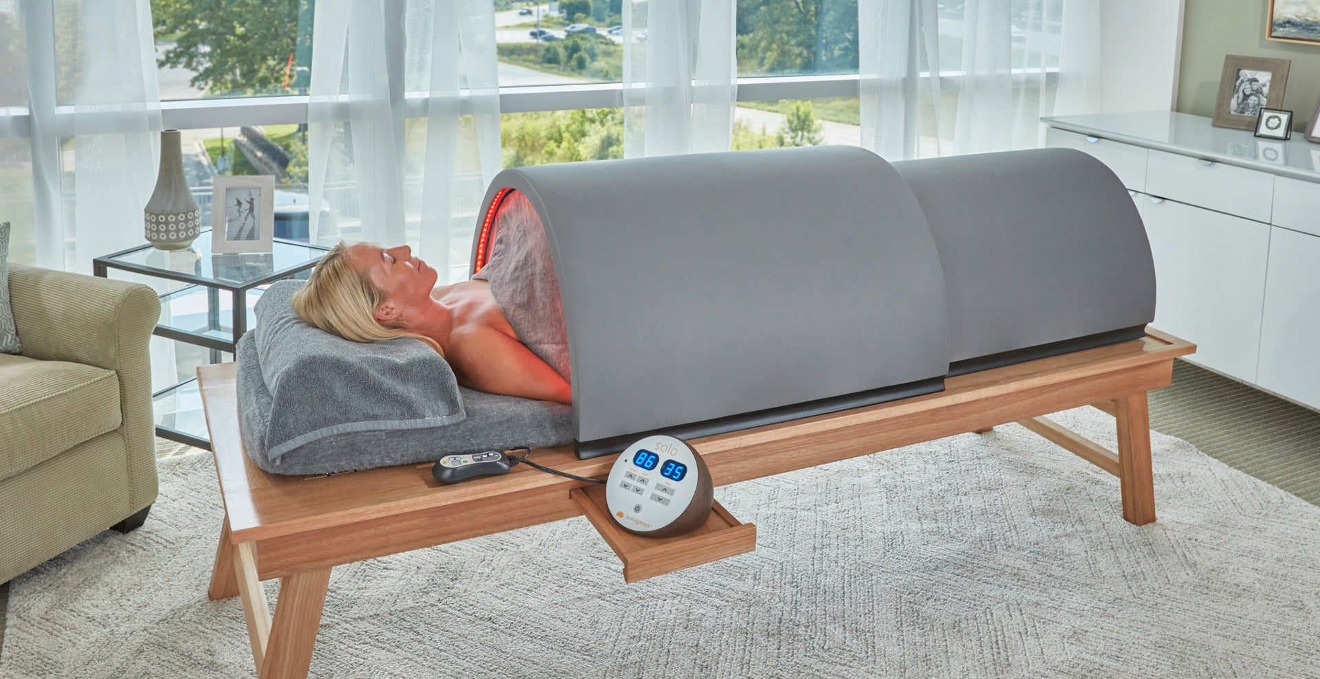 Sunlighten Solo System