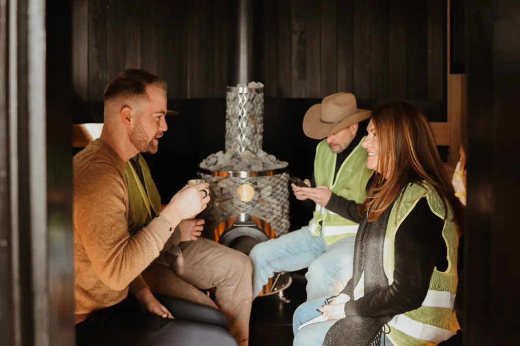 Cedar + Stone Nordic Sauna — recovery studio in Minneapolis, MN