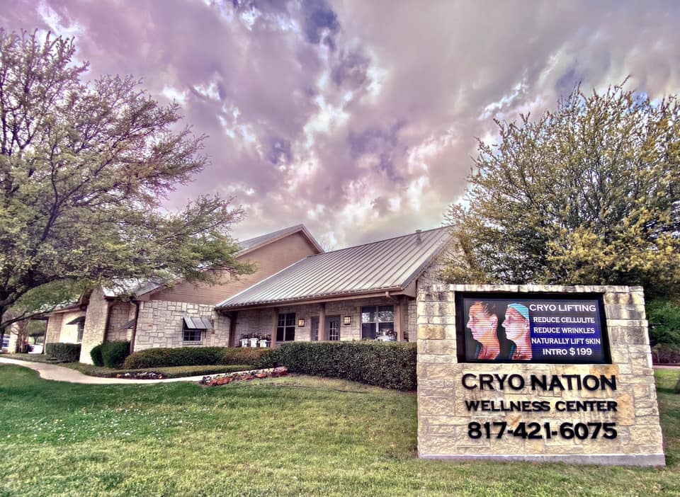 Cryo Nation — recovery studio in Grapevine, TX