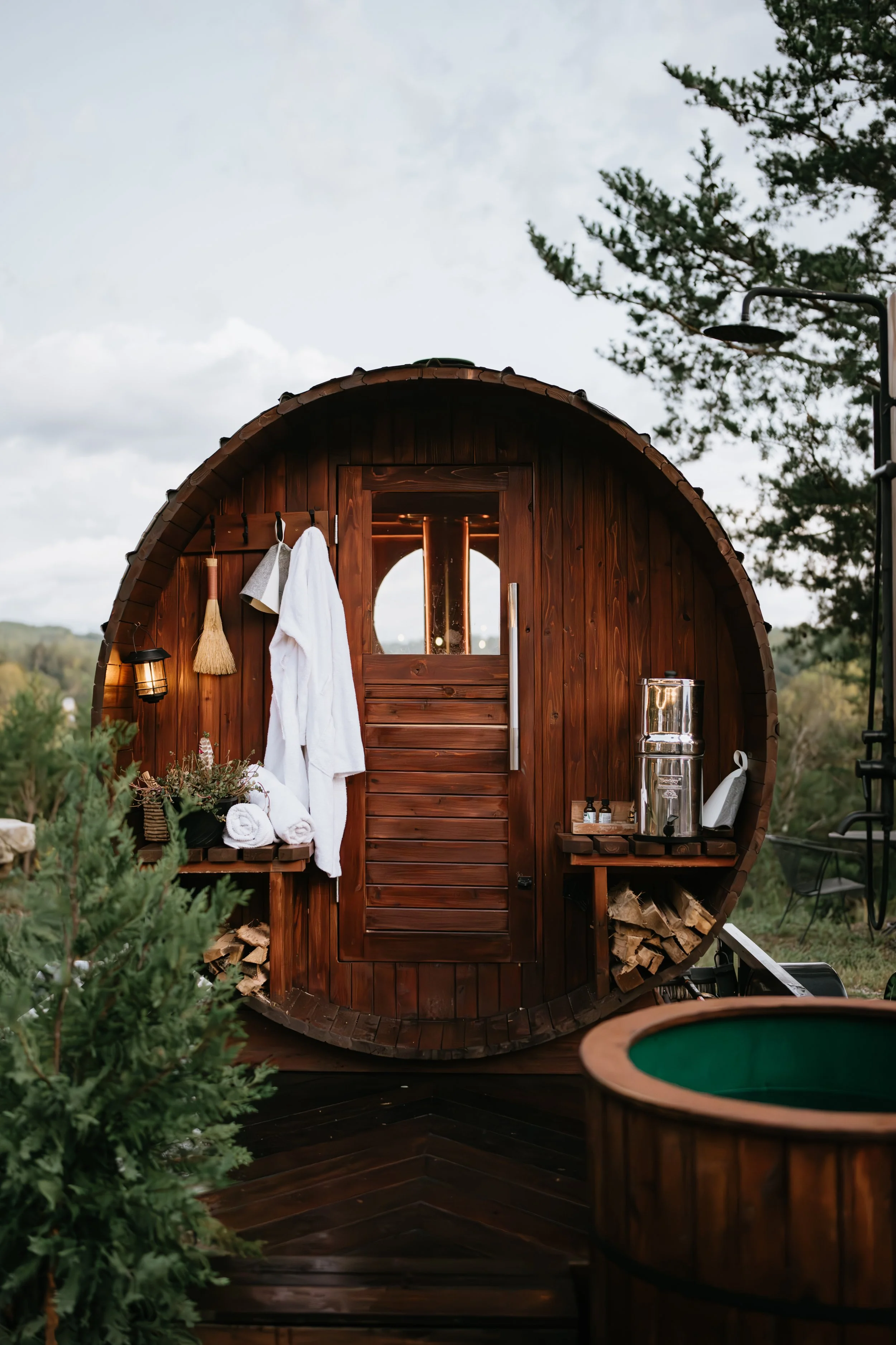 Drip Sauna — recovery studio in Asheville, NC