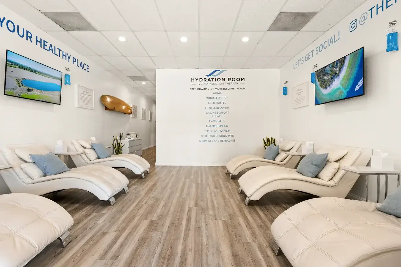 Hydration Room — recovery studio in Redondo Beach, CA