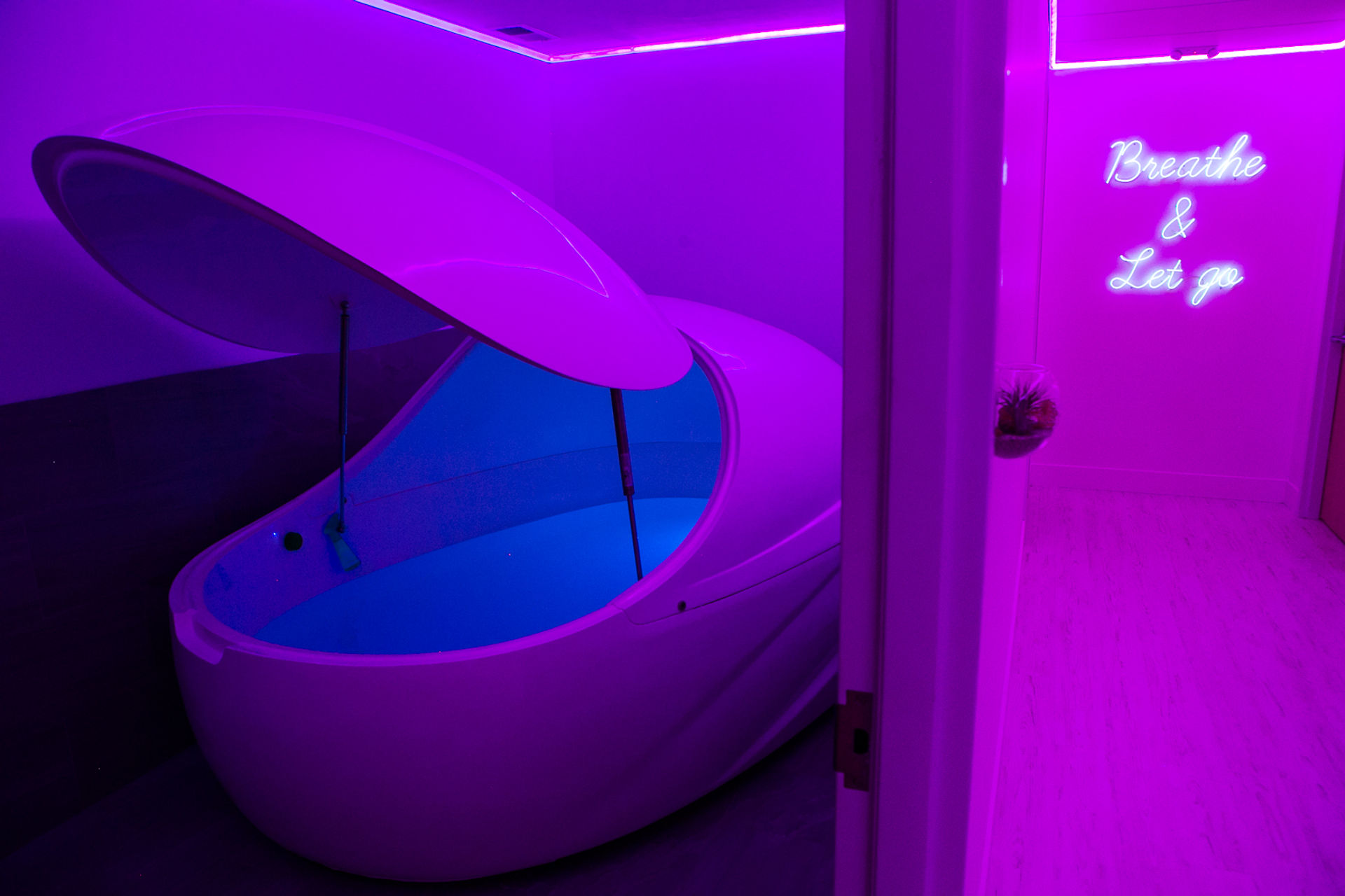 Reboot Float & Cryo Spa — recovery studio in San Francisco, CA