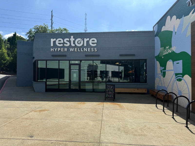 Restore Hyper Wellness Atlanta Midtown — recovery studio in Atlanta, GA