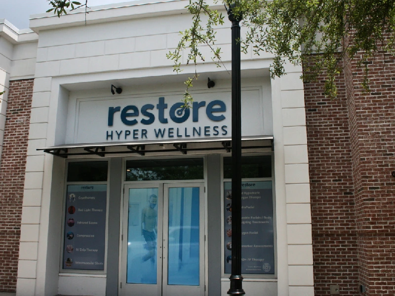 Restore Hyper Wellness - North Mt Pleasant — recovery studio in Mount Pleasant