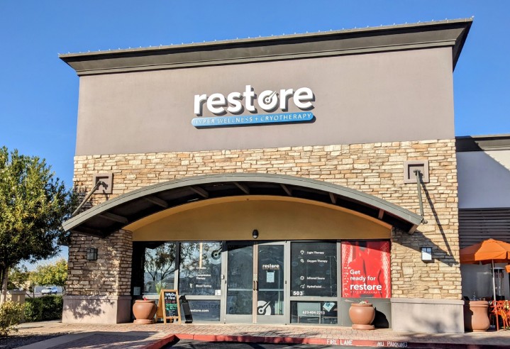 Restore Hyper Wellness - Scottsdale (Gainey Village) — recovery studio in Scottsdale, AZ