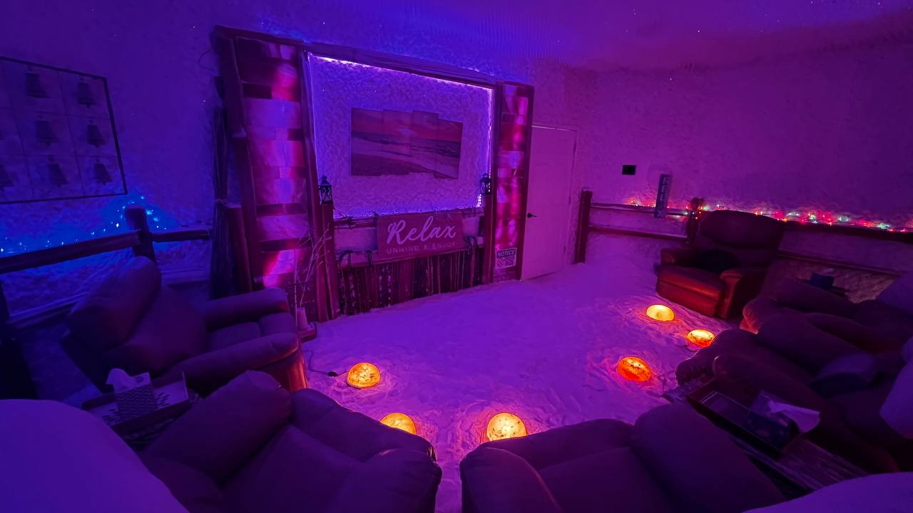 Salinair Salt Room Spa — recovery studio in Rochester Hills, MI
