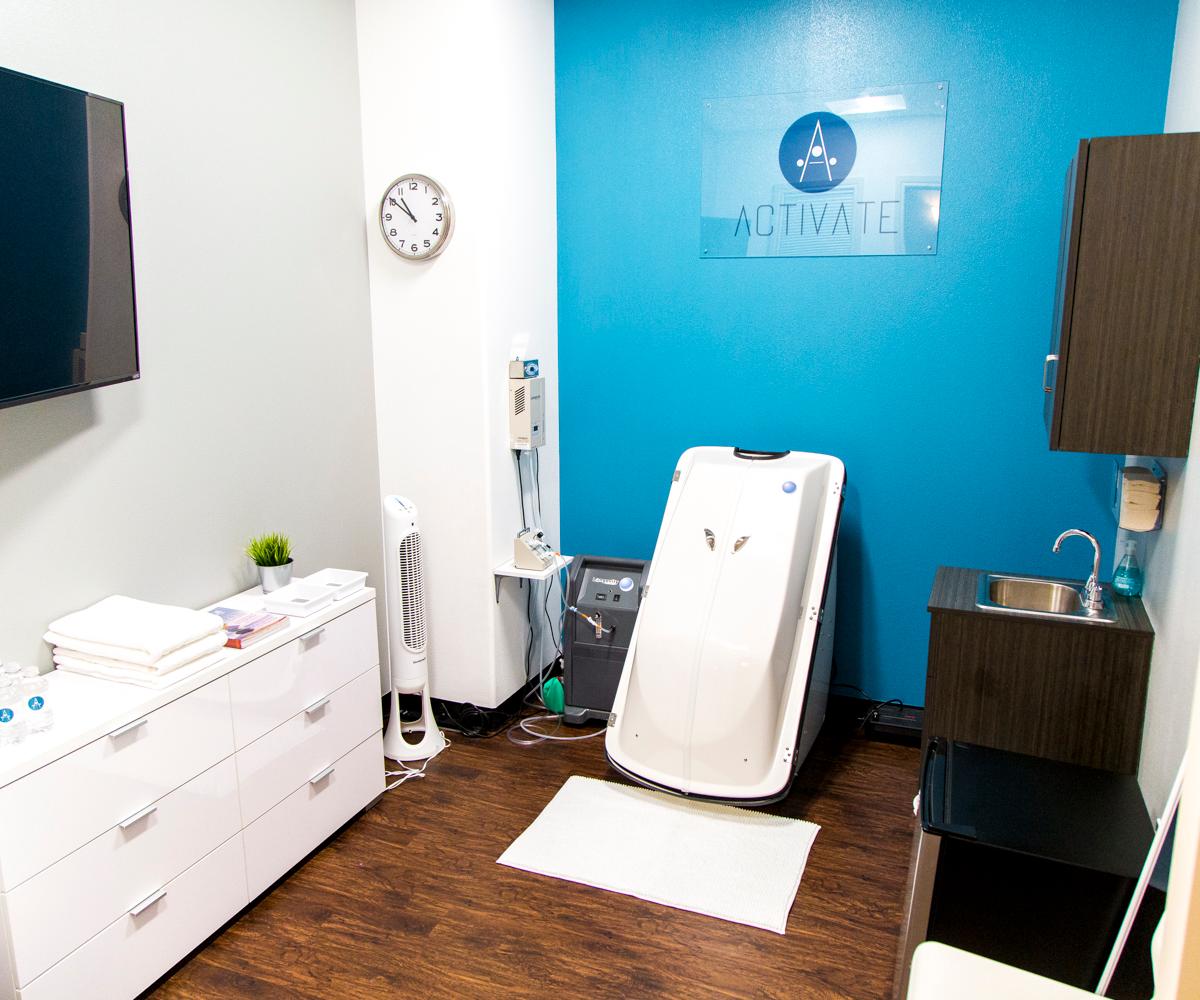 Activate Ozone Sauna Spa — recovery studio in Houston, TX