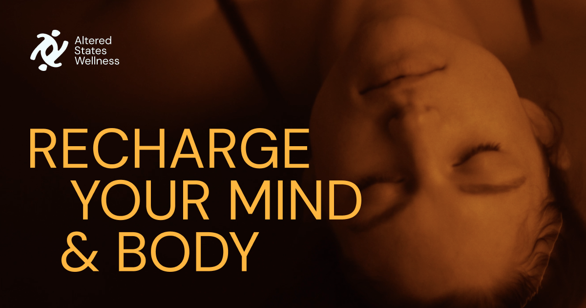 Altered States Wellness - The Colony — recovery studio in The Colony, TX