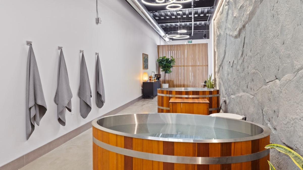 Avanto Cold Plunge & Sauna — recovery studio in Park City, UT