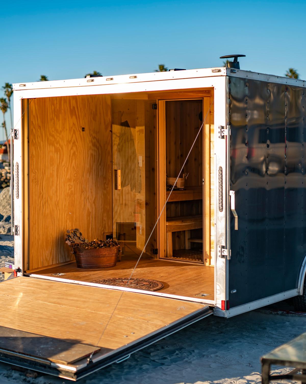 Beach Sauna — recovery studio in Encinitas, CA