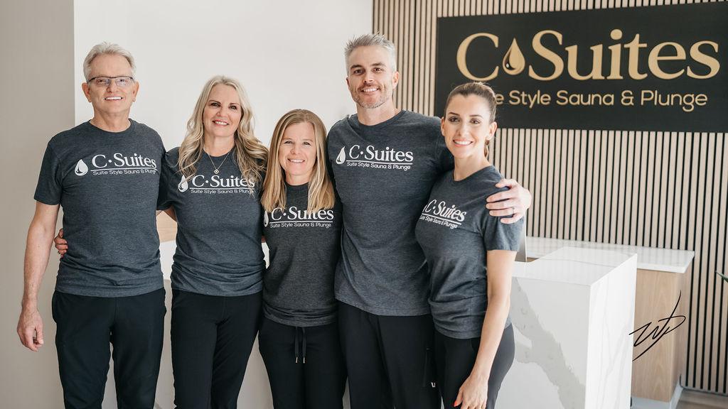 C-Suites: Sauna and Plunge — recovery studio in Bentonville, AR