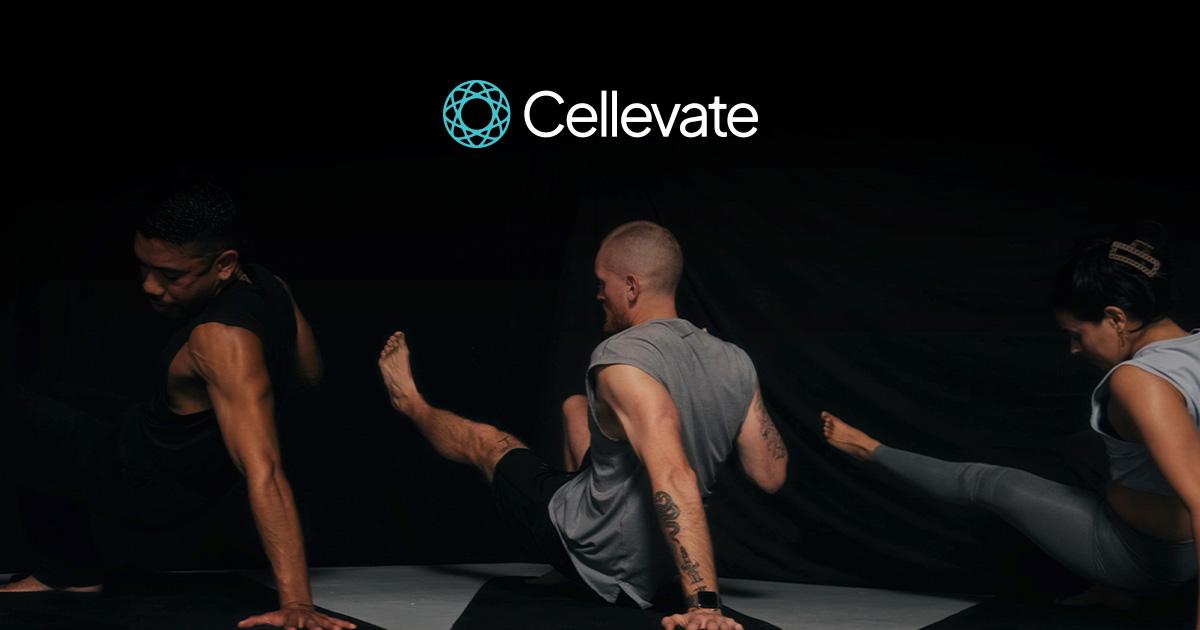 Cellevate — recovery studio in Long Beach, CA