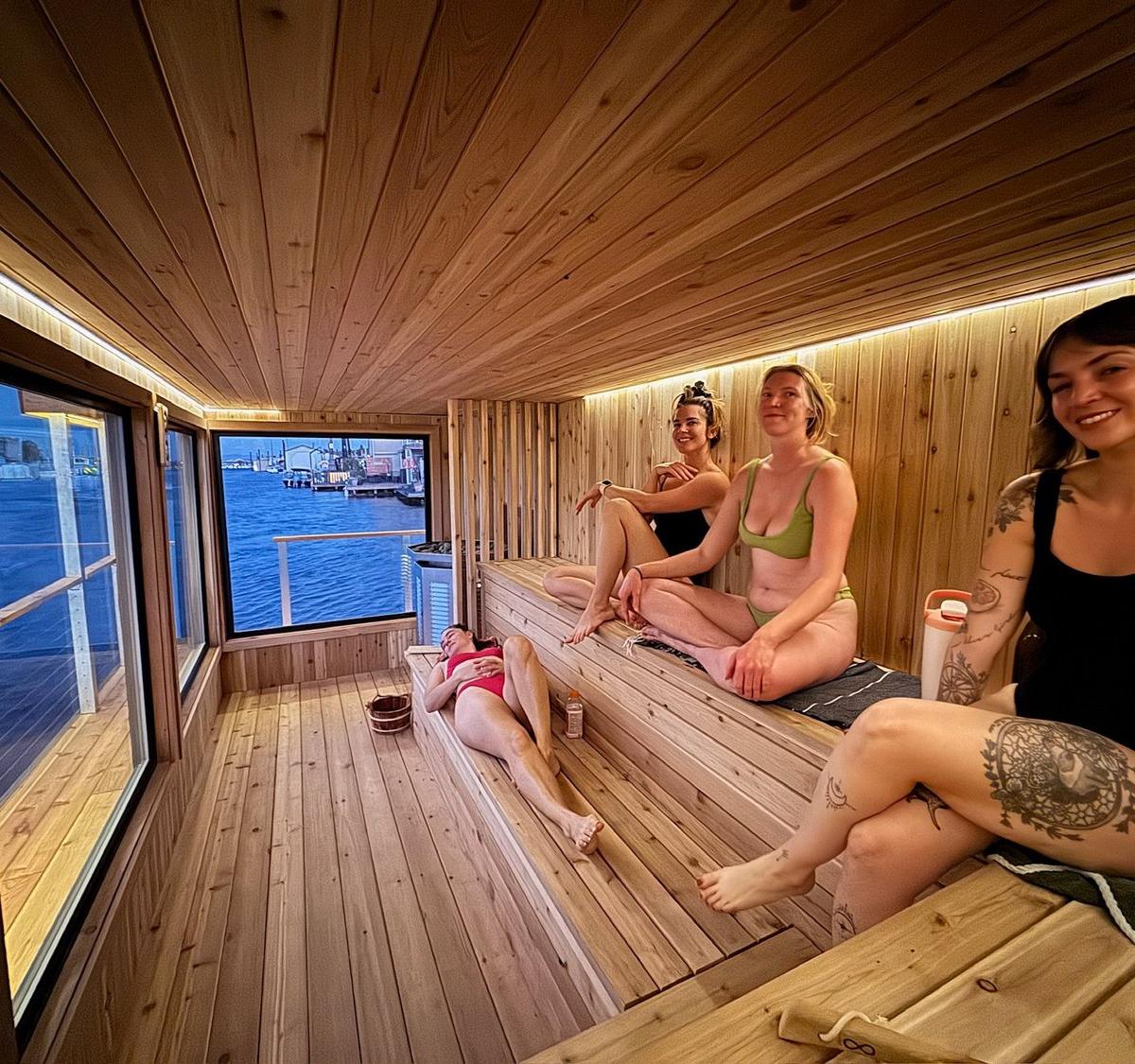Ebb & Ember Floating Saunas — recovery studio in Portland, OR