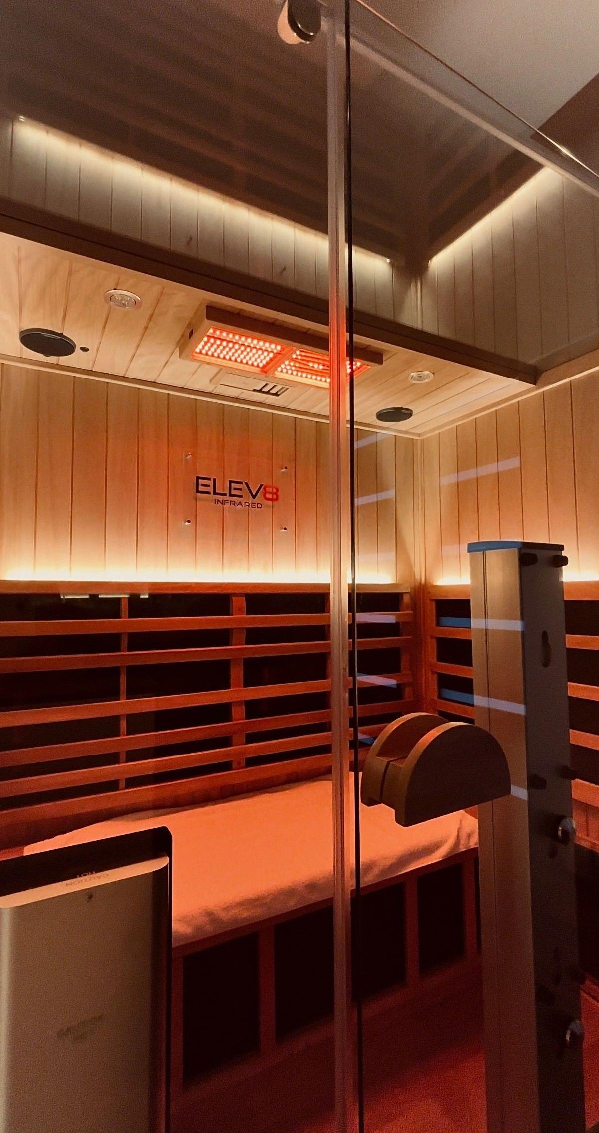 Elev8 Infrared Sauna Studio — recovery studio in Los Angeles, CA