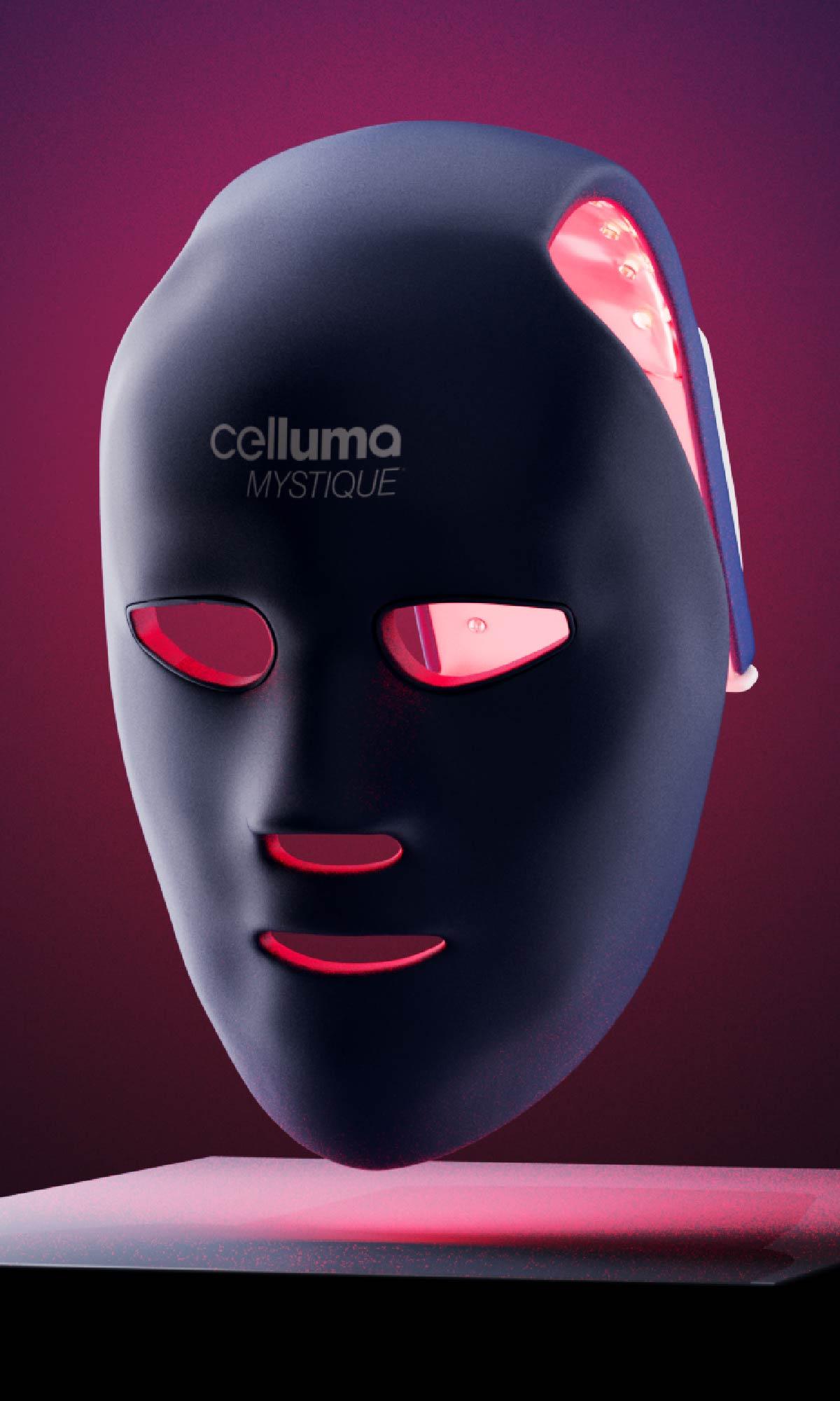 Celluma MYSTIQUE LED Mask — product photo