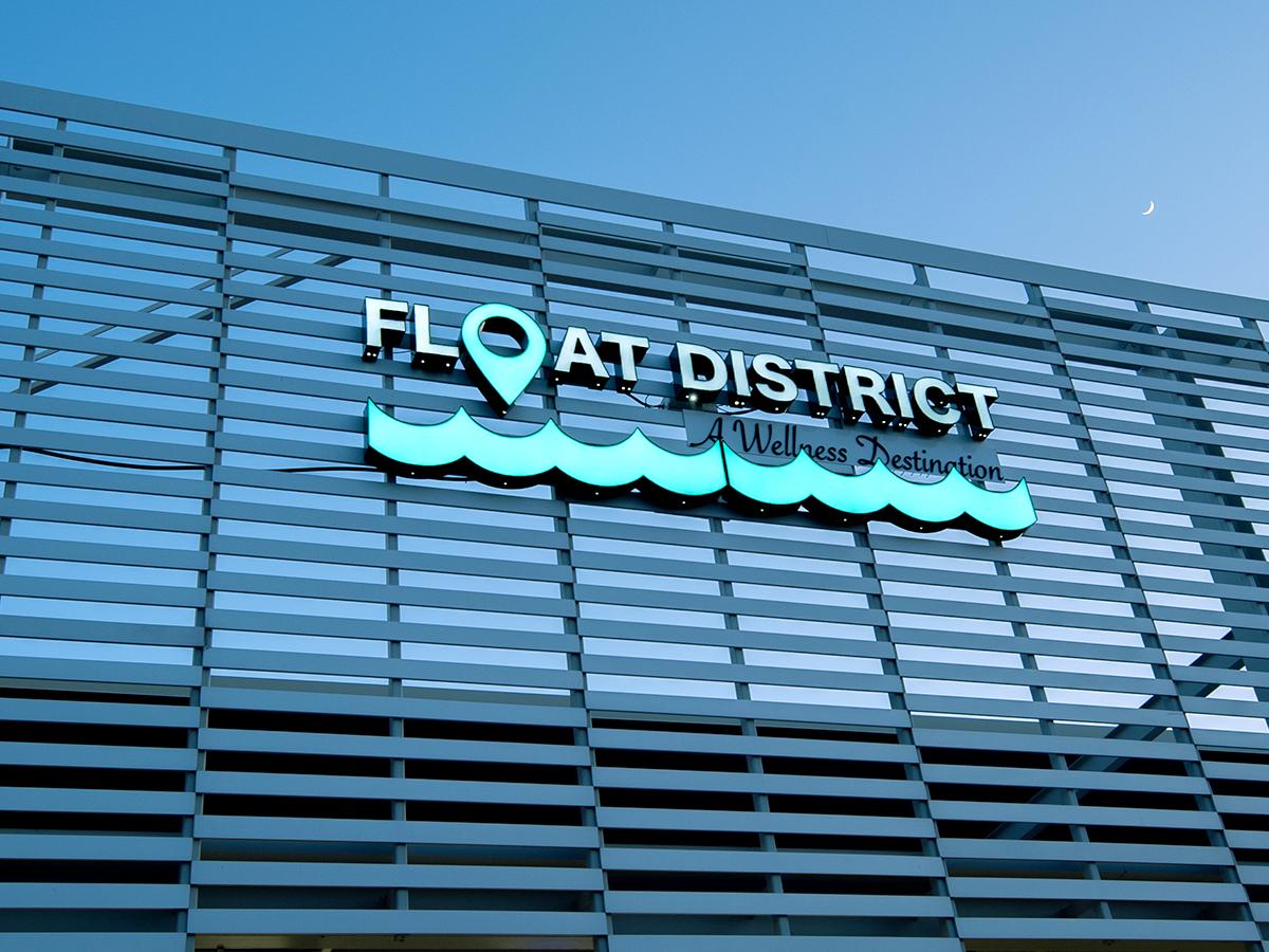 Float District — recovery studio in La Vista, NE