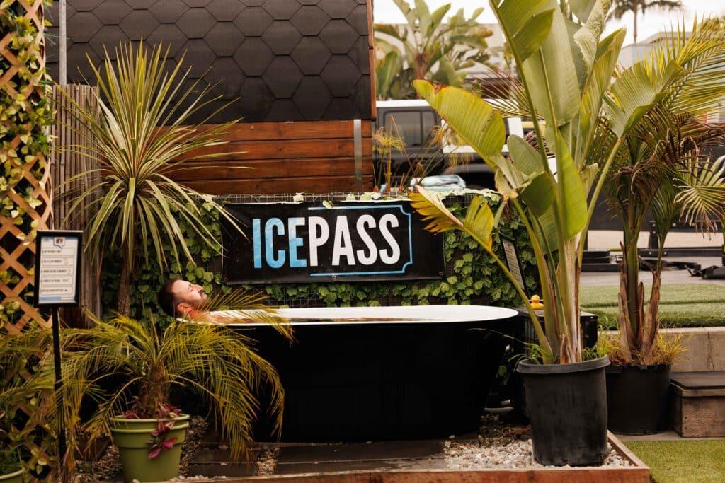 IcePass Cold Plunge & Sauna Club & Saba Cafe — recovery studio in Los Angeles, CA