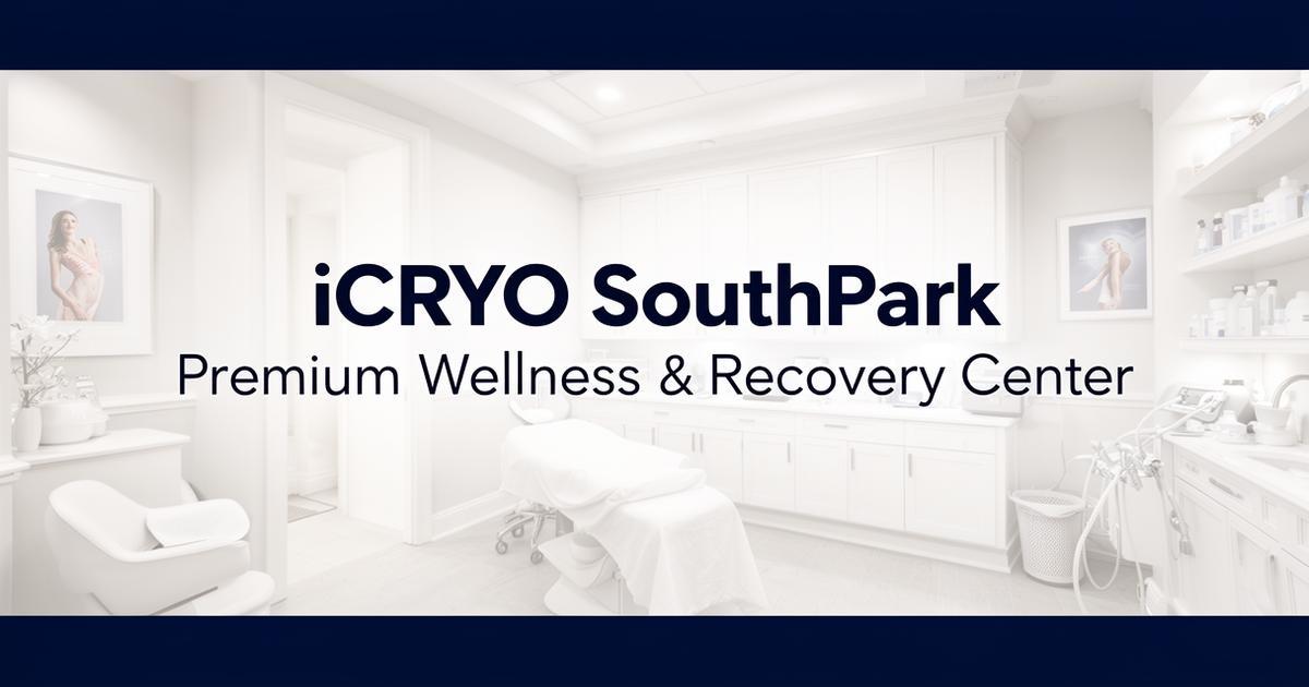 iCRYO - IV Drip, Peptides, Body Sculpting, Red Light & more — recovery studio in Charlotte, NC