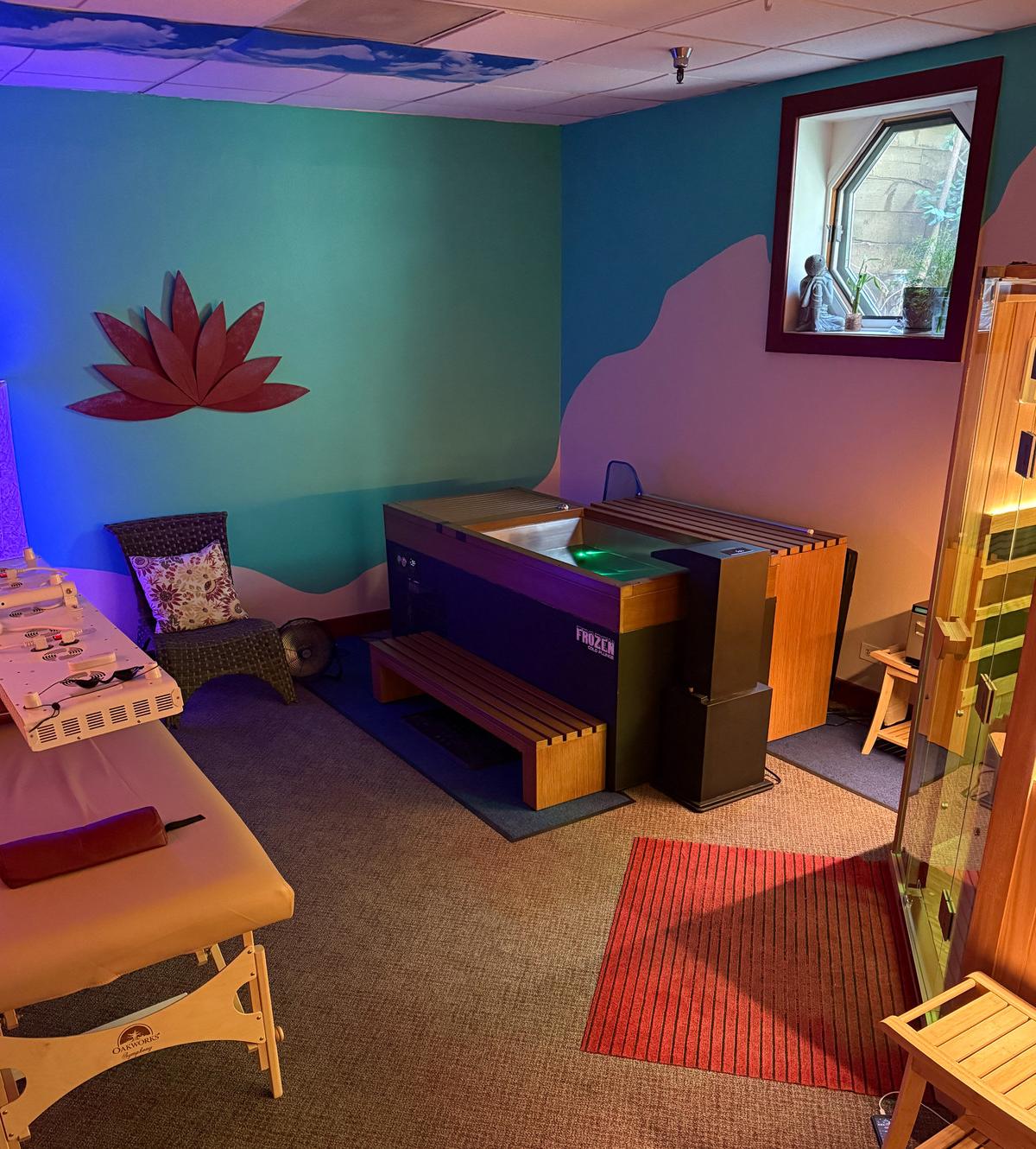 Infrared Salt Therapy — recovery studio in Boulder, CO