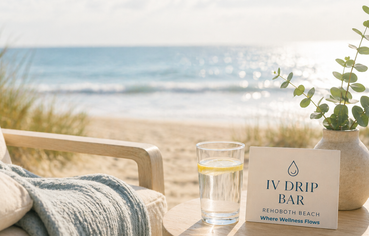 IV Drip Bar — recovery studio in Rehoboth Beach, DE