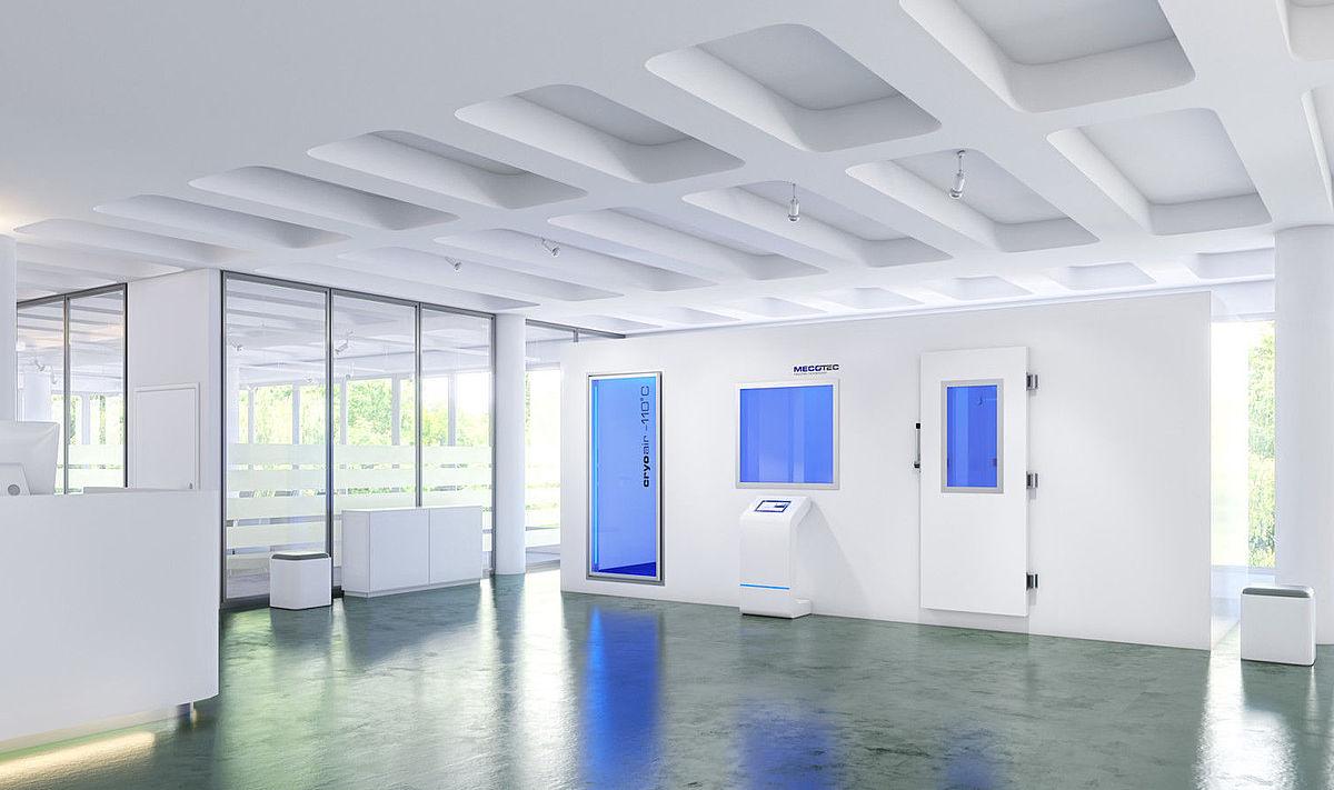 MECOTEC cryoair multi/multi+ — product photo