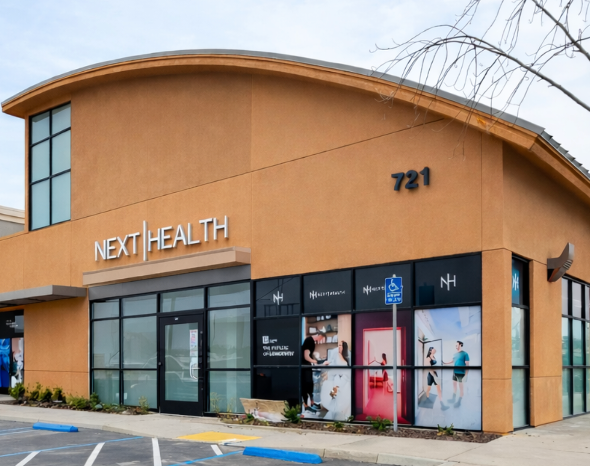 Next Health in Roseville — recovery studio in Roseville, CA