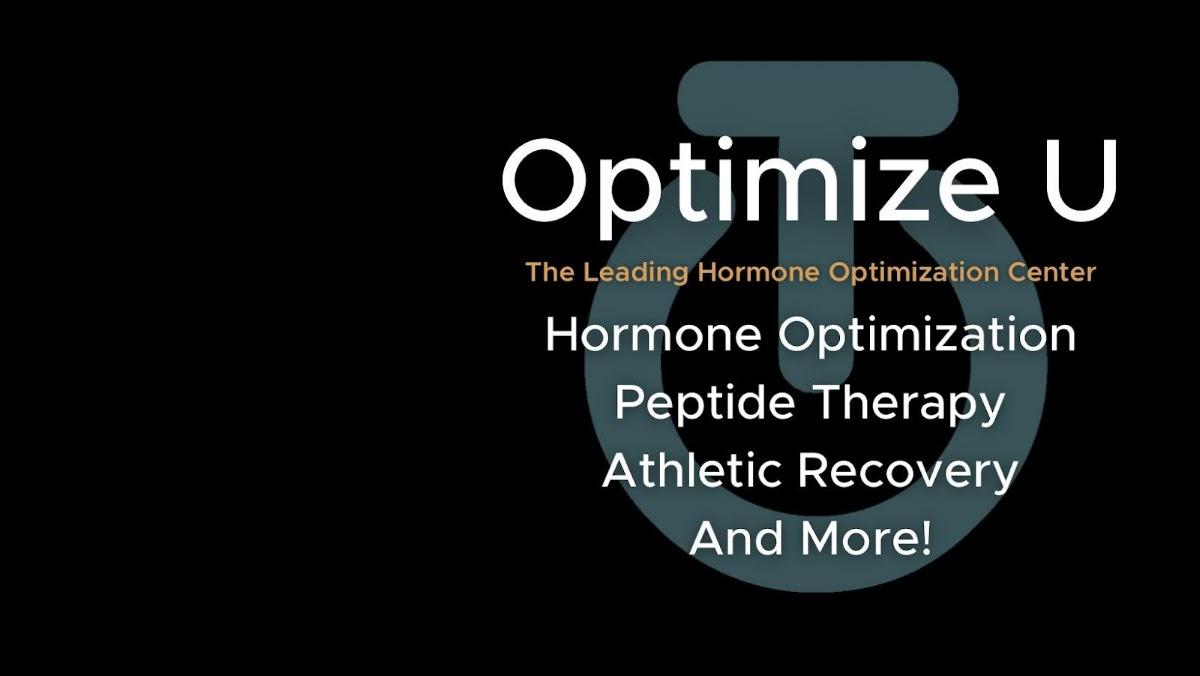Optimize U - Pinellas Park | Hormone & Cryotherapy Clinic — recovery studio