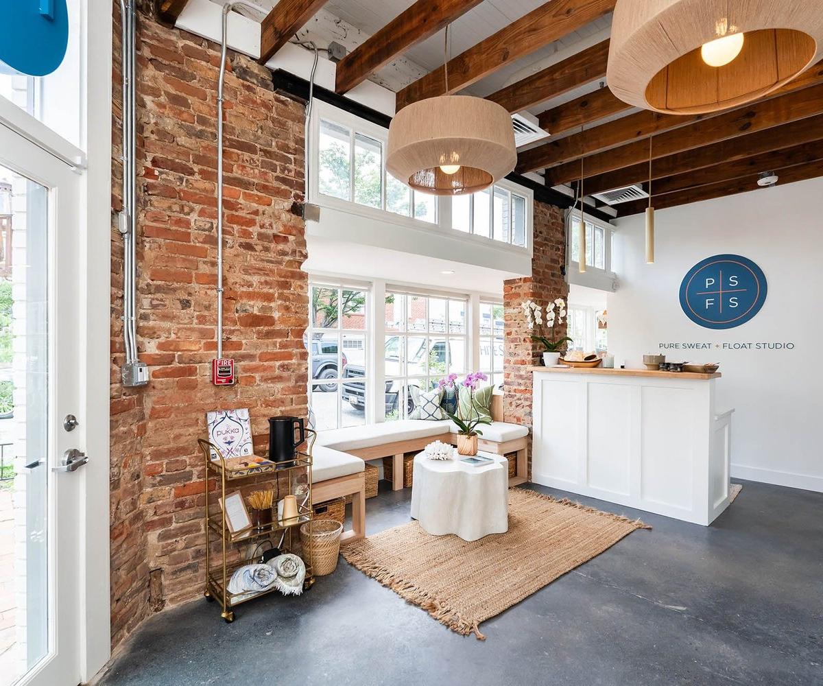 Pure Sweat + Float Studio — recovery studio in Washington, DC
