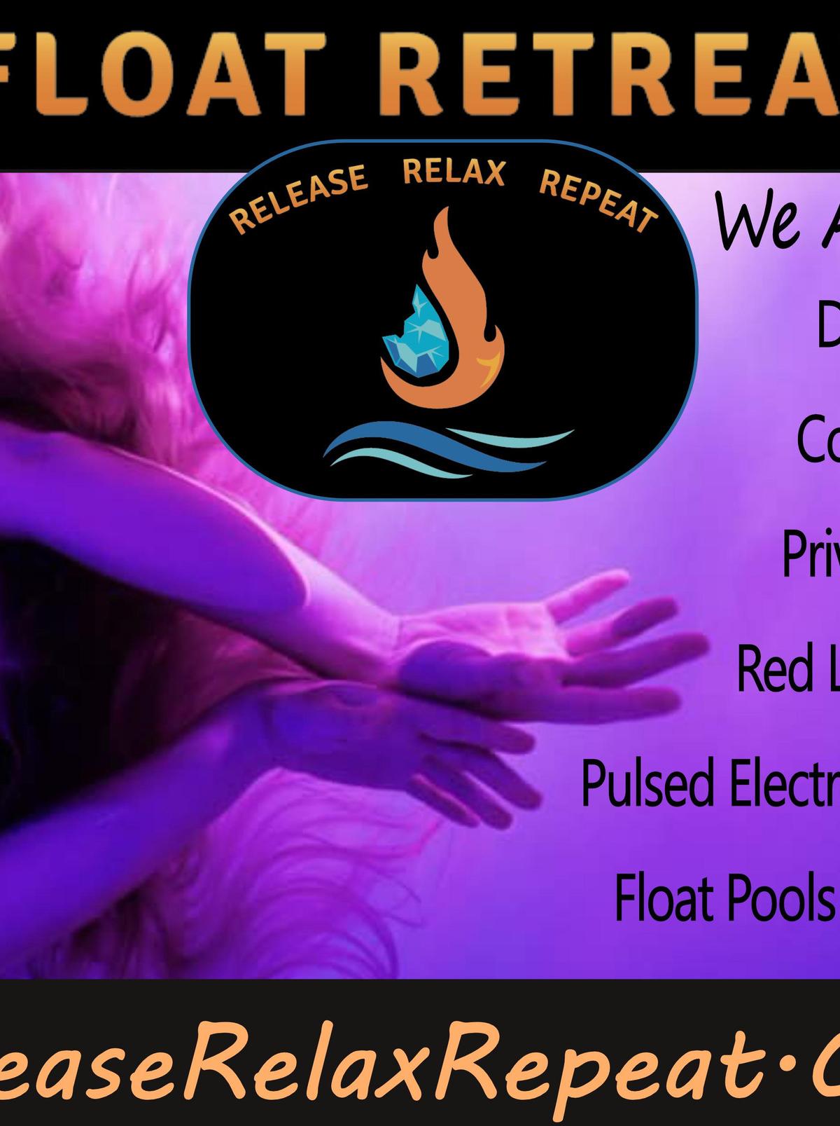 Release Float Retreat — recovery studio in Post Falls, ID
