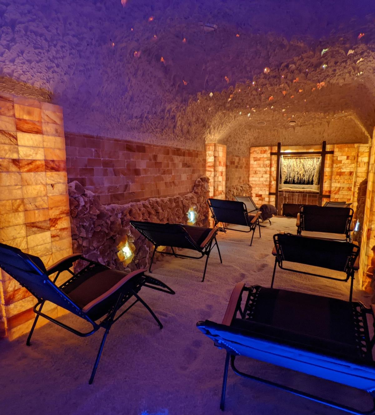 Salty - Salt Cave — recovery studio in Chardon, OH
