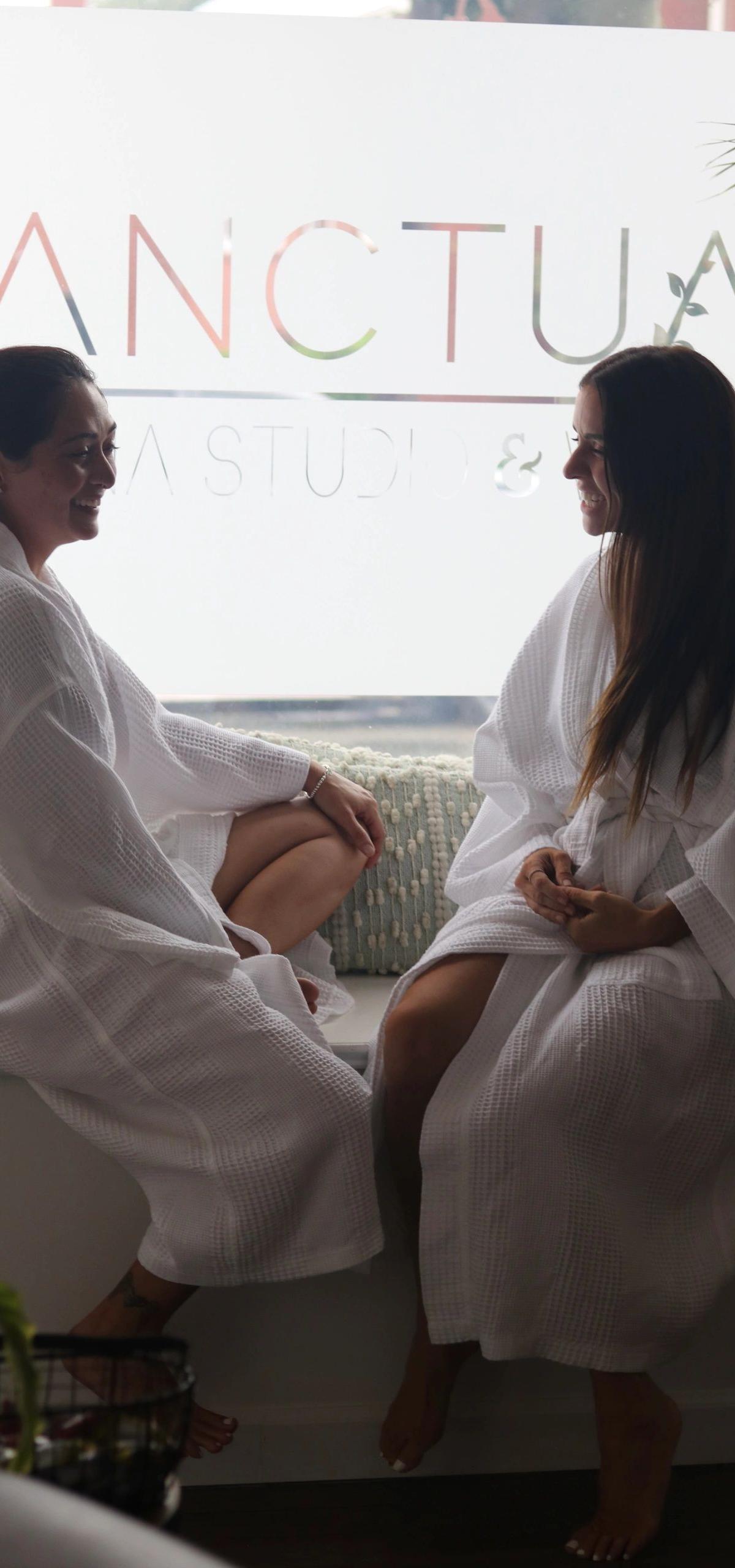Sanctuary Sauna Studio & Wellness — recovery studio in Bristol, RI