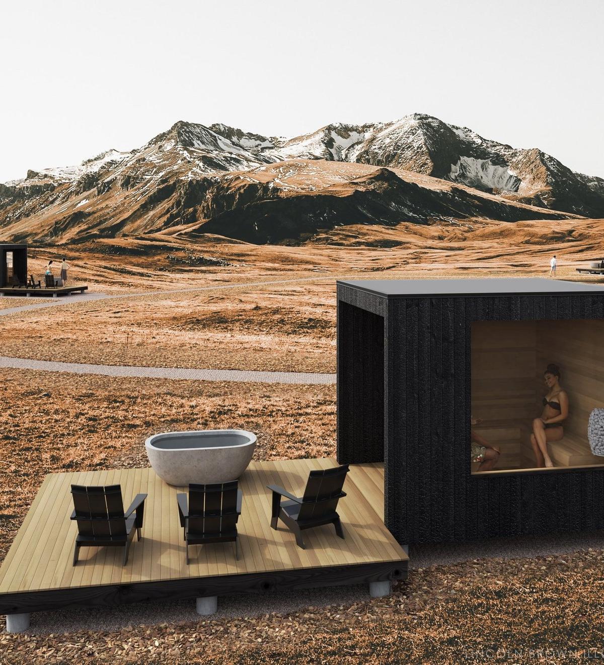 SAVU Pop-Up Sauna Lakeside — recovery studio in Burlington, VT