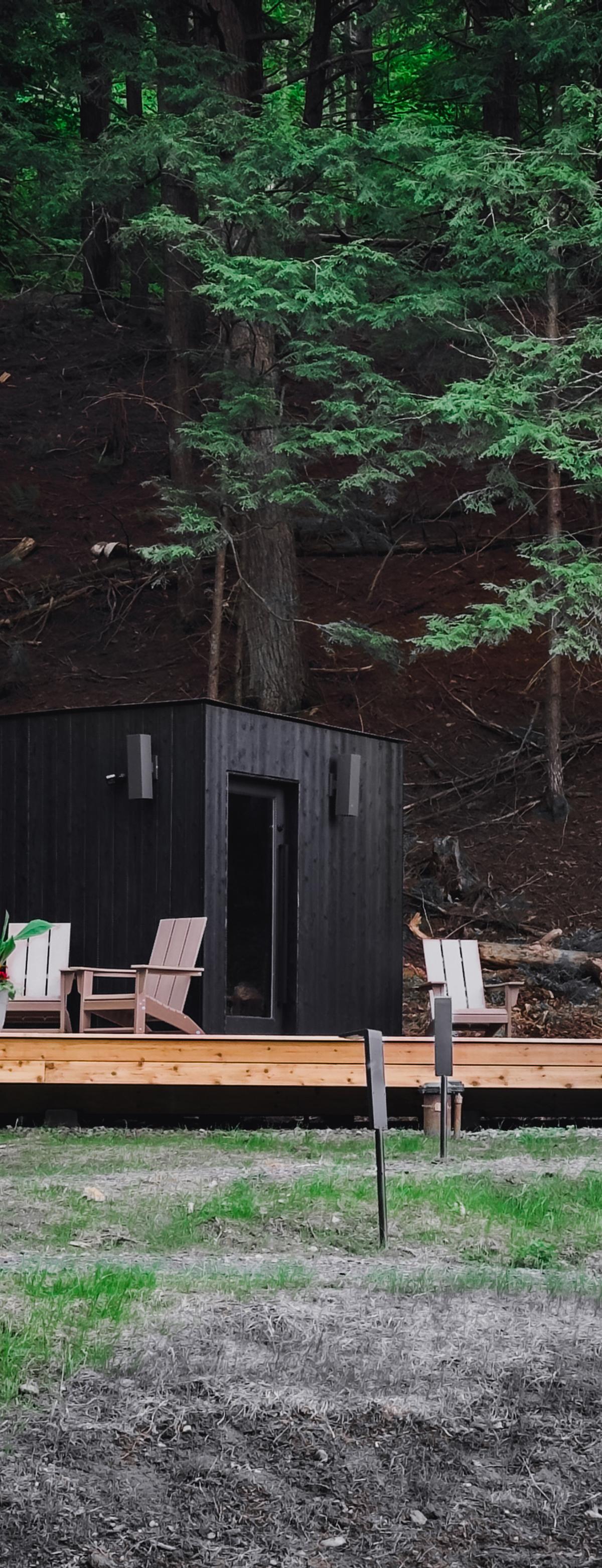 Savu at Madbush Falls — recovery studio in Waitsfield, VT