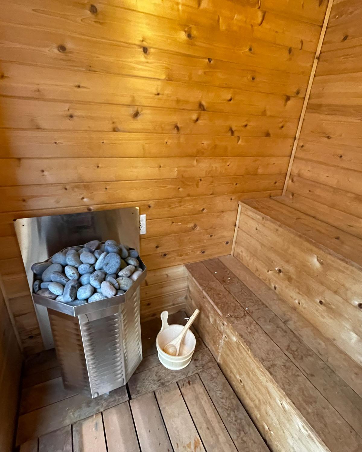 Smugglers' Notch Sauna and cold Plunge — recovery studio in Smugglers Notch, VT