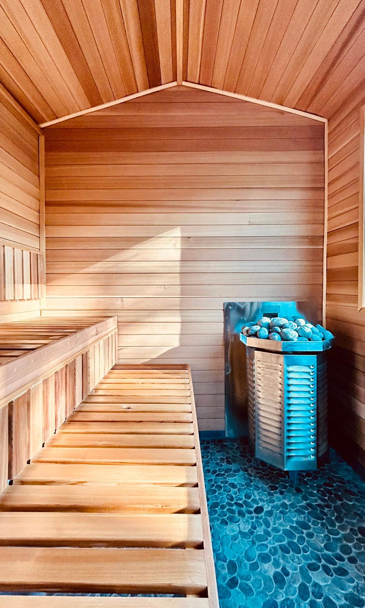 Sundrop Sauna — recovery studio in Petaluma, CA