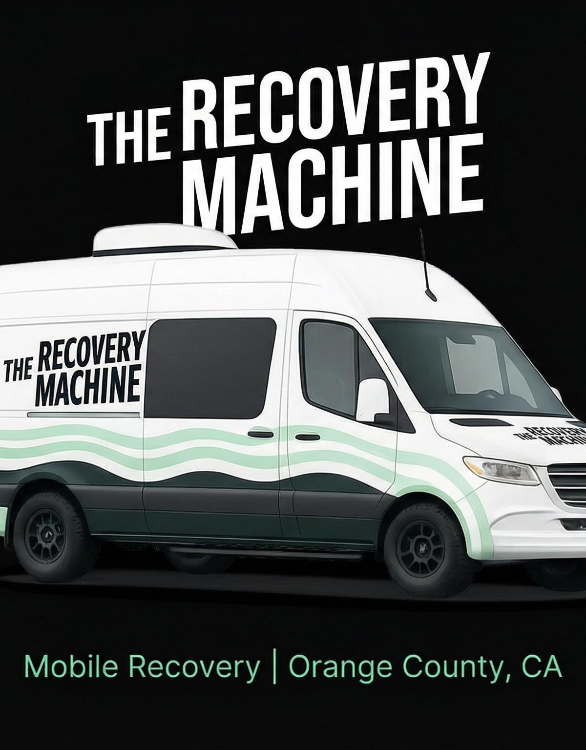 The Recovery Machine — recovery studio in Costa Mesa, CA