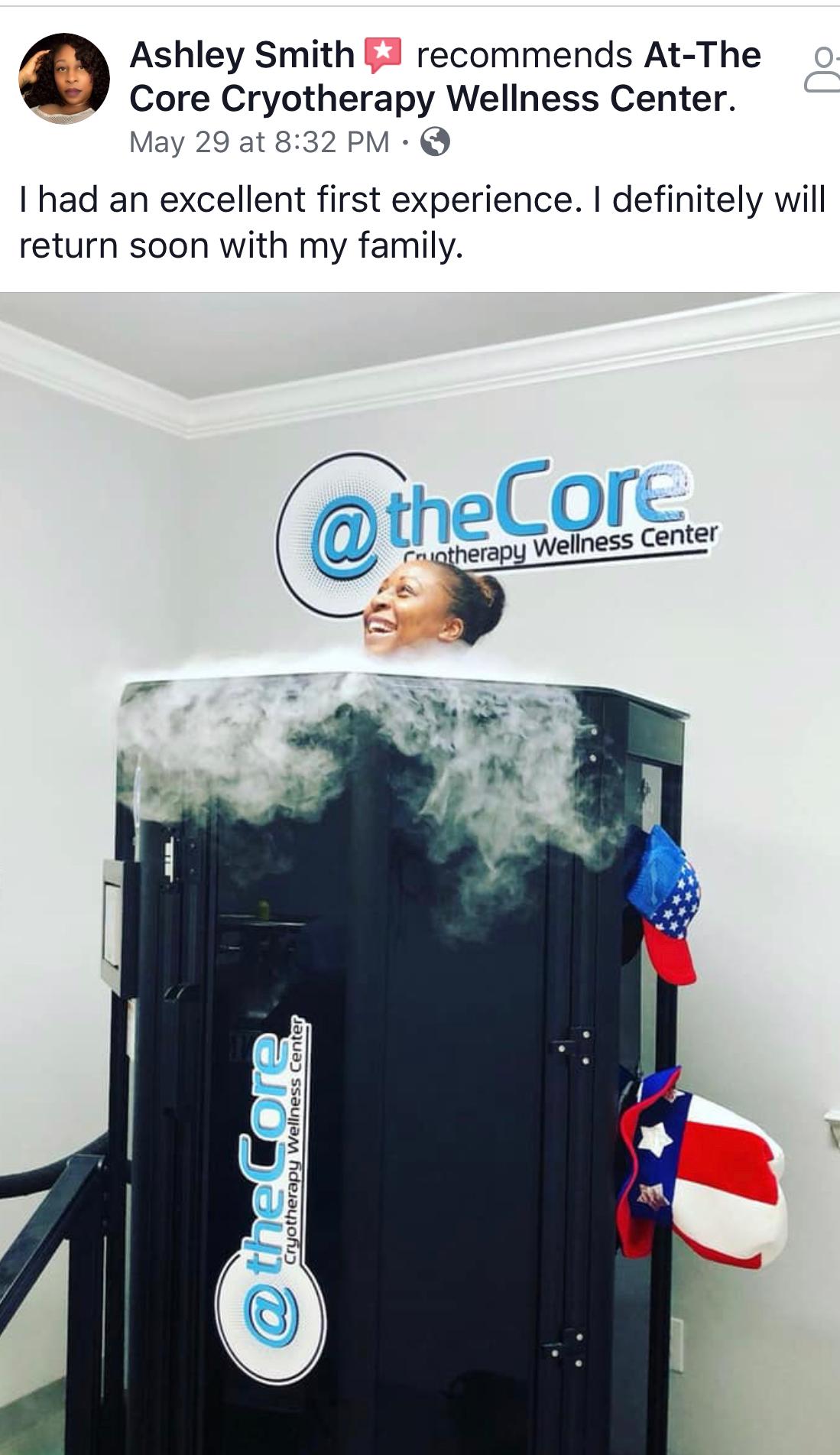 @theCore Cryotherapy & Wellness Center — recovery studio in North Richland Hills, TX