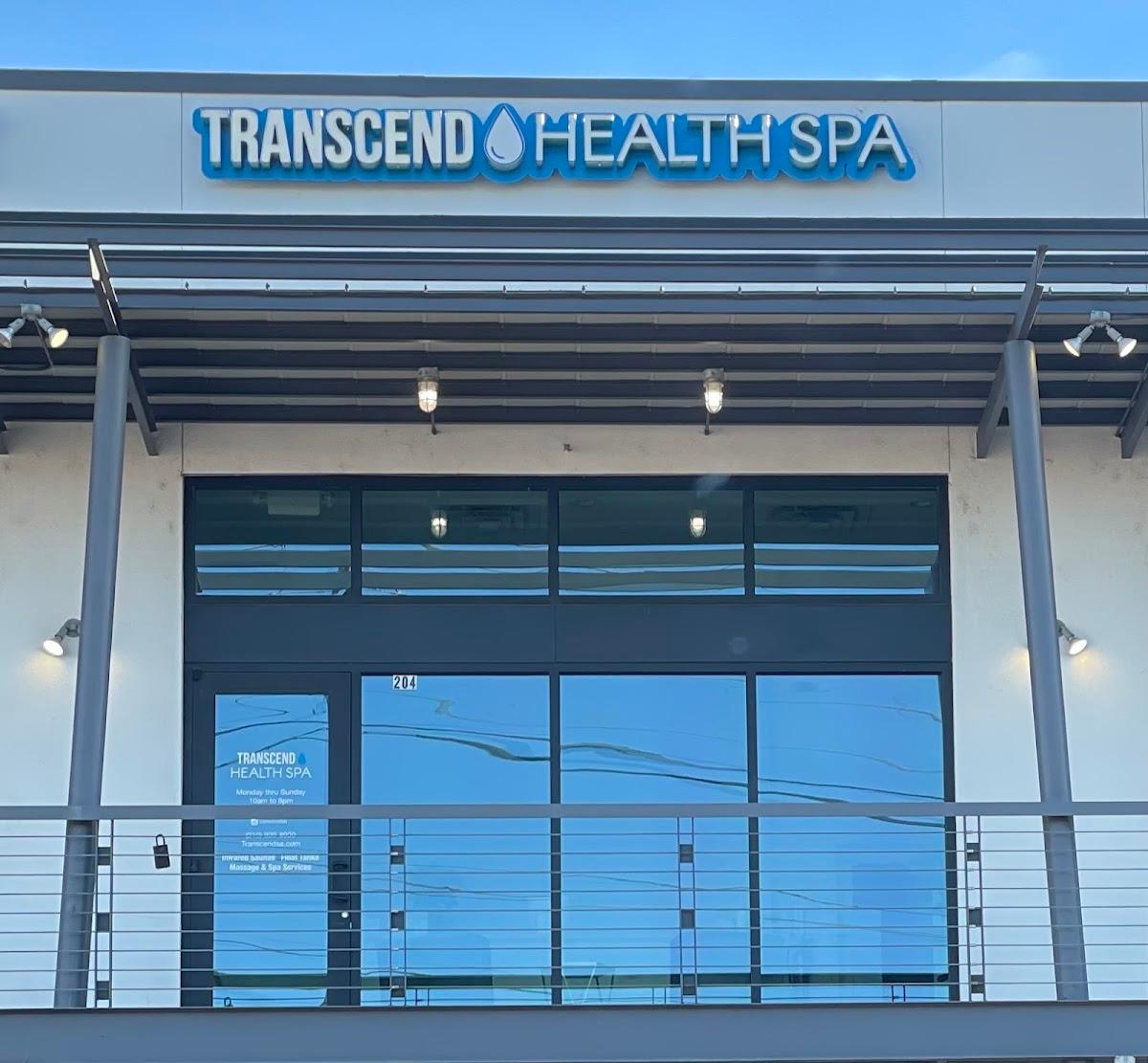 Transcend Health Spa — recovery studio in San Antonio, TX