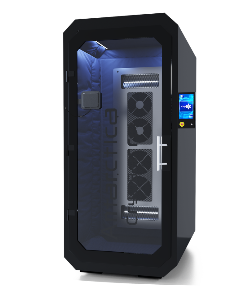 Vacuactivus Vacuactivus Antarctica Barrel