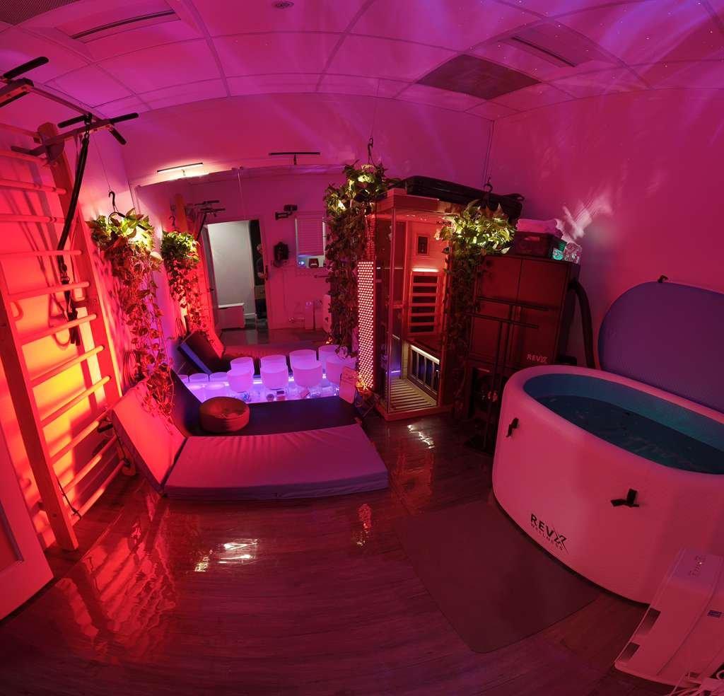 Wellness & Awakening Dimension - Cold Plunge, Infrared Sauna, Red Light Therapy, Meditation, Reiki, PEMF — recovery studio in Brea, CA