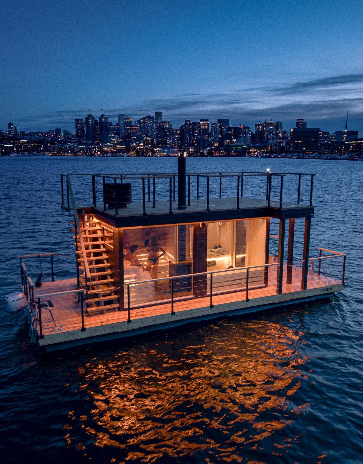 Wild Haus Floating Saunas — recovery studio in Seattle, WA