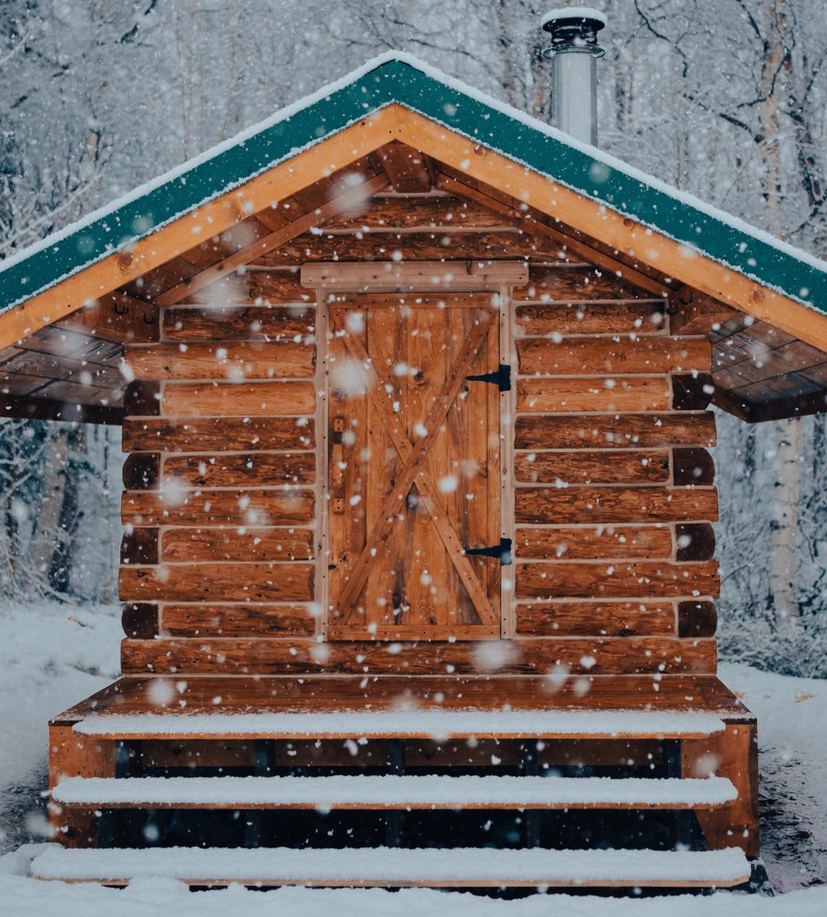Wildwood Saunas and Log Works — recovery studio in Palmer, AK