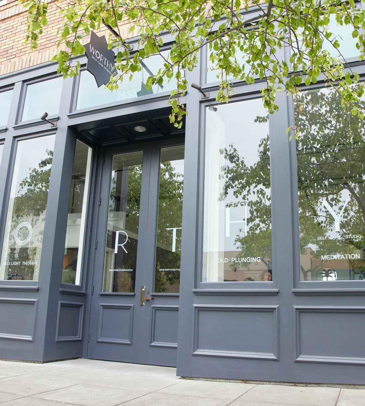 WORTHY Self-Care Studio — recovery studio in Berkeley, CA