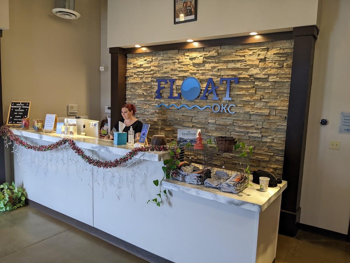Float OKC — recovery studio in Edmond, OK