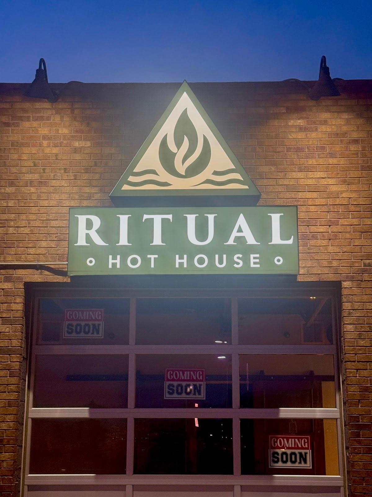 Ritual Hot House — recovery studio in Colorado Springs, CO
