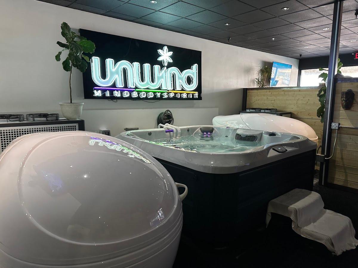Unwind Health Spa — recovery studio in Scottsdale, AZ