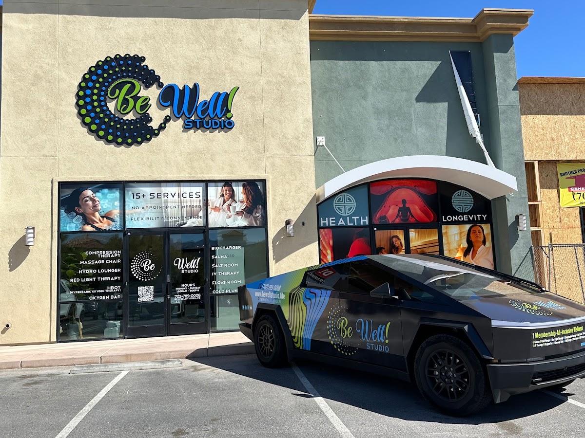 Be Well Studio — recovery studio in Las Vegas, NV