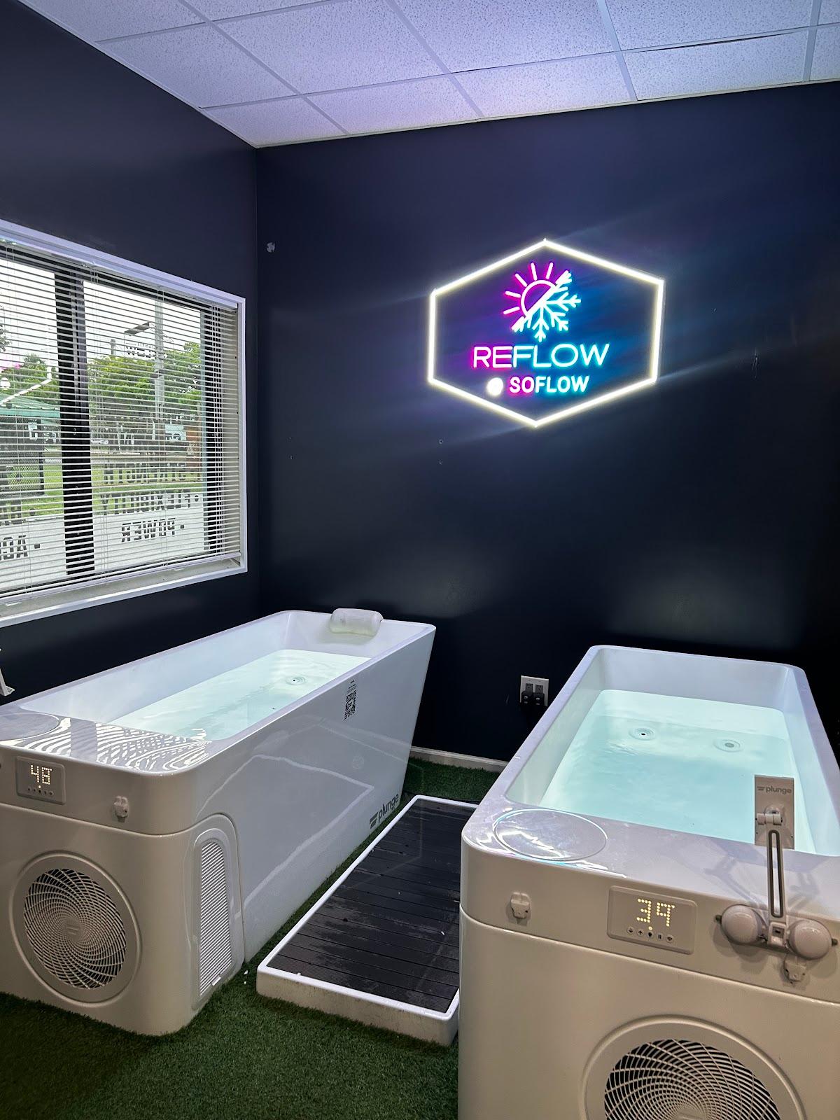 ReFlow Cold Plunge and Sauna Therapy — recovery studio in Oakland Park, FL