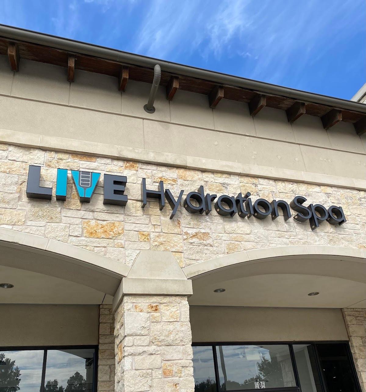 LIVE Hydration Spa Frisco — recovery studio in Frisco, TX