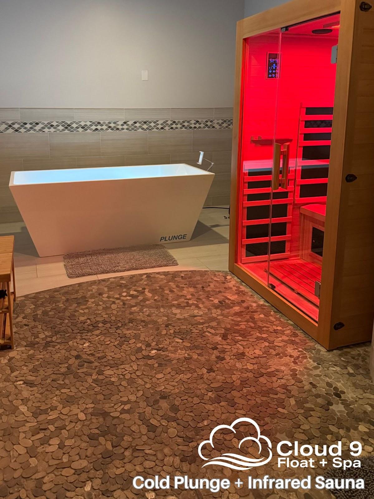 Cloud 9 Float + Spa — recovery studio in Folsom, CA